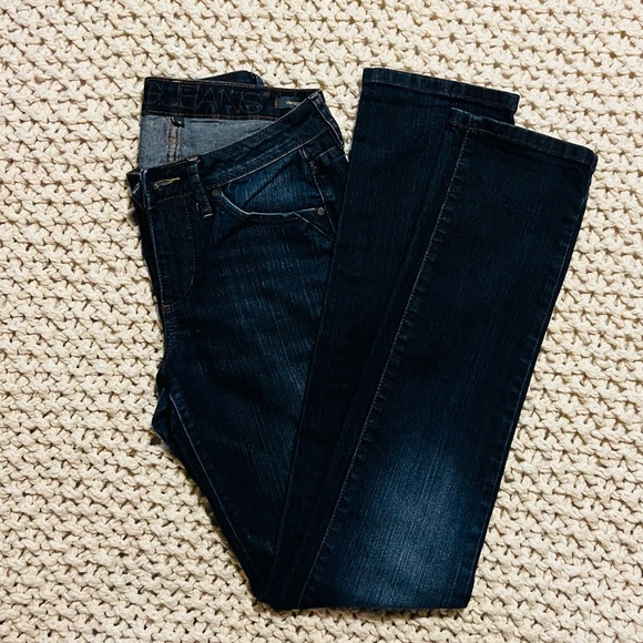 GORGEOUS JAG JEANS | Low Rise Slim Leg - Size 2 - Picture 5 of 6